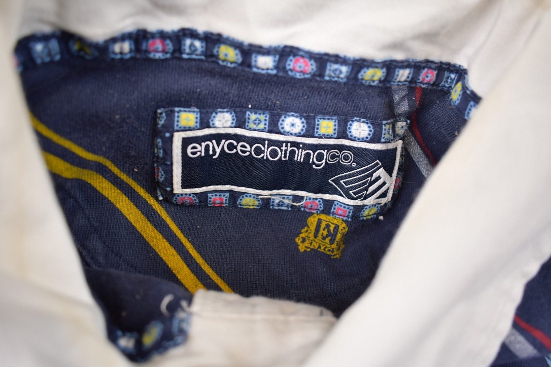 Vintage Y2K Enyce Quarter Button Up Shirt