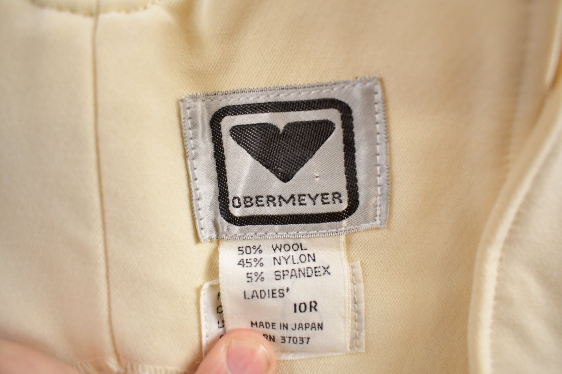 Vintage 1990s Obermeyer Womens Spandex Overalls Size 26x27