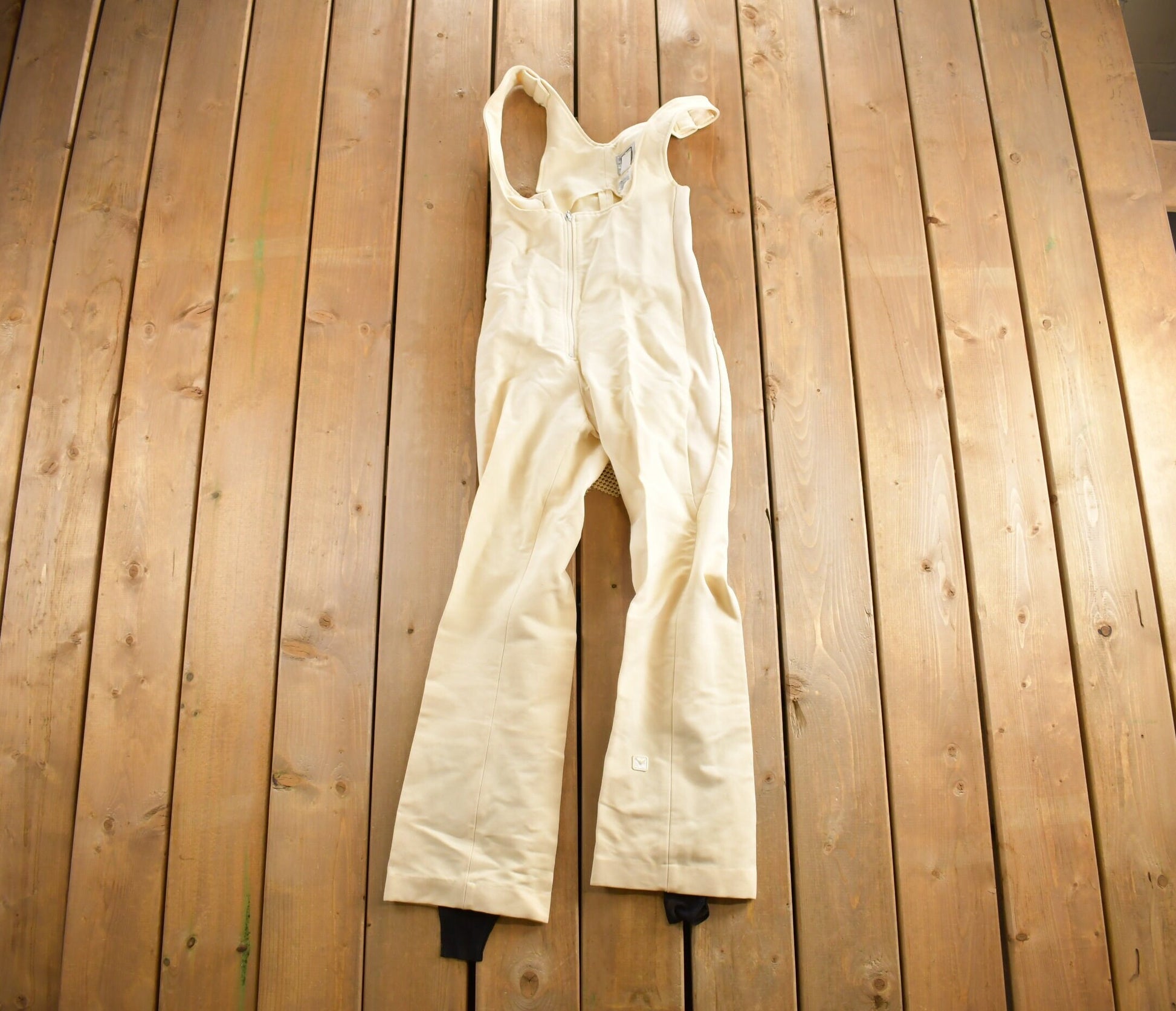 Vintage 1990s Obermeyer Womens Spandex Overalls Size 26x27