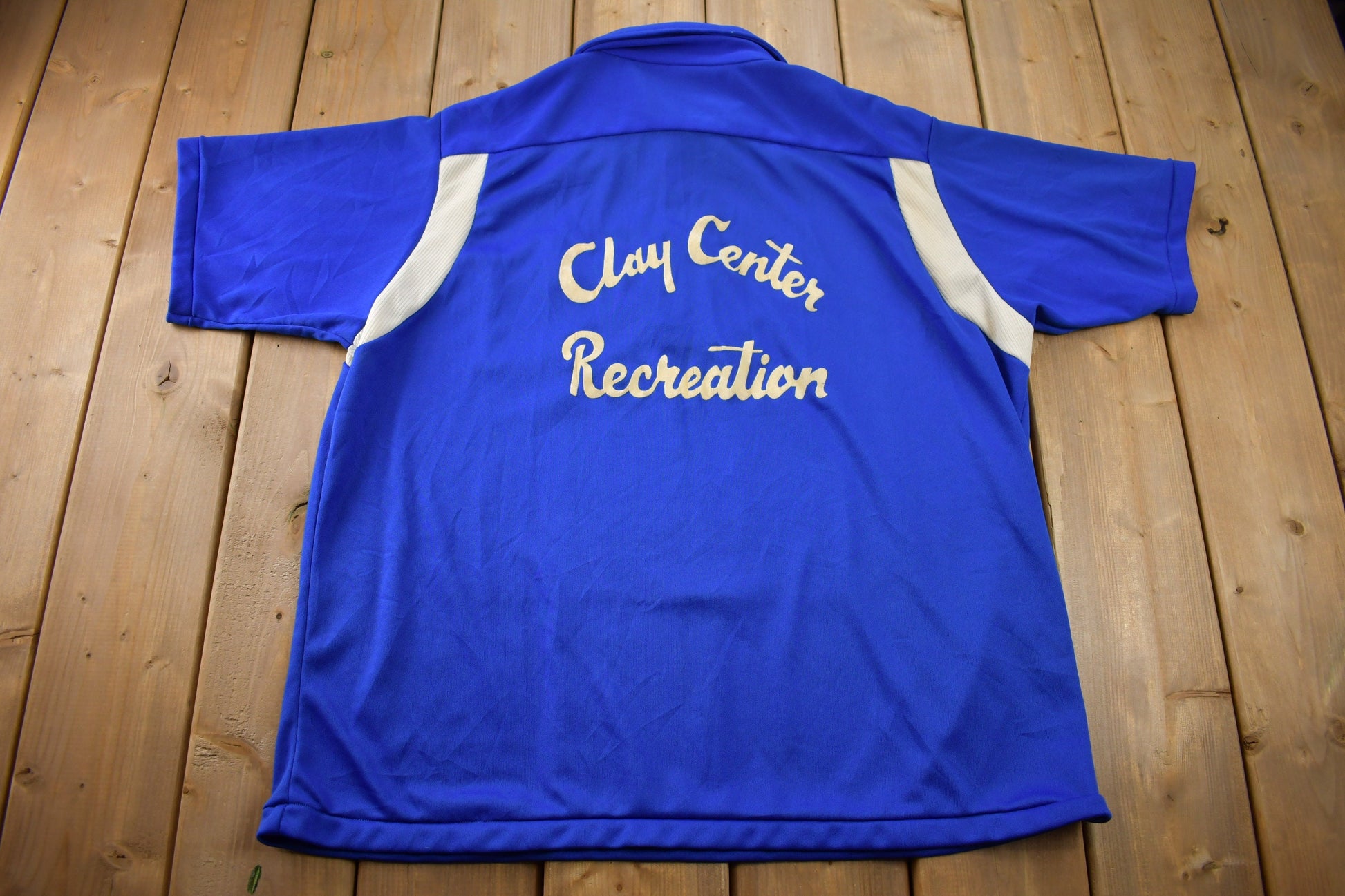 Vintage 1970s Hilton Bowling Button Up Shirt