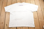 Vintage 1990s "No More Mr Nice Guy" Beaver Graphic T Shirt