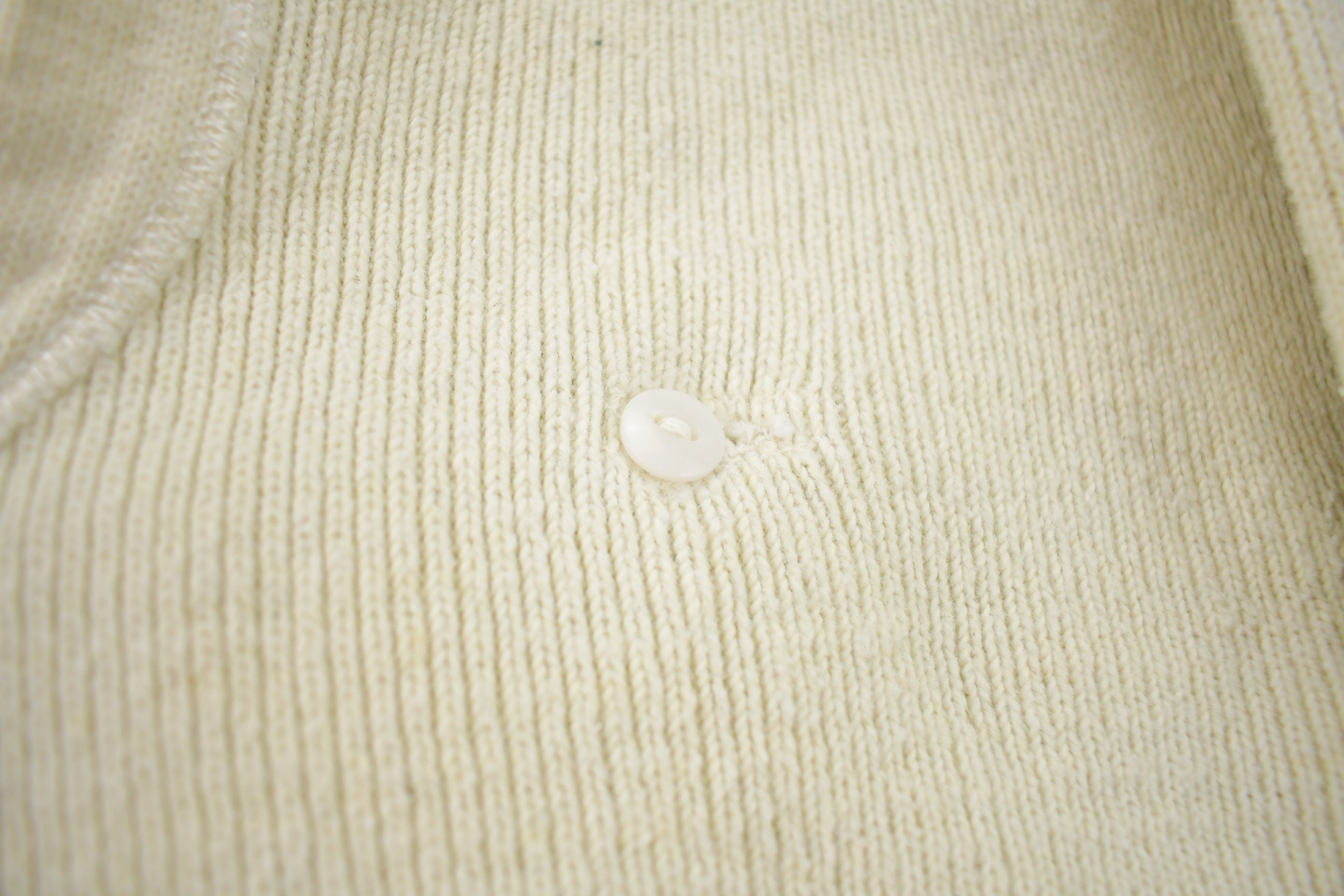 Vintage 1940s WWII Era Penmans Thermal Undershirt