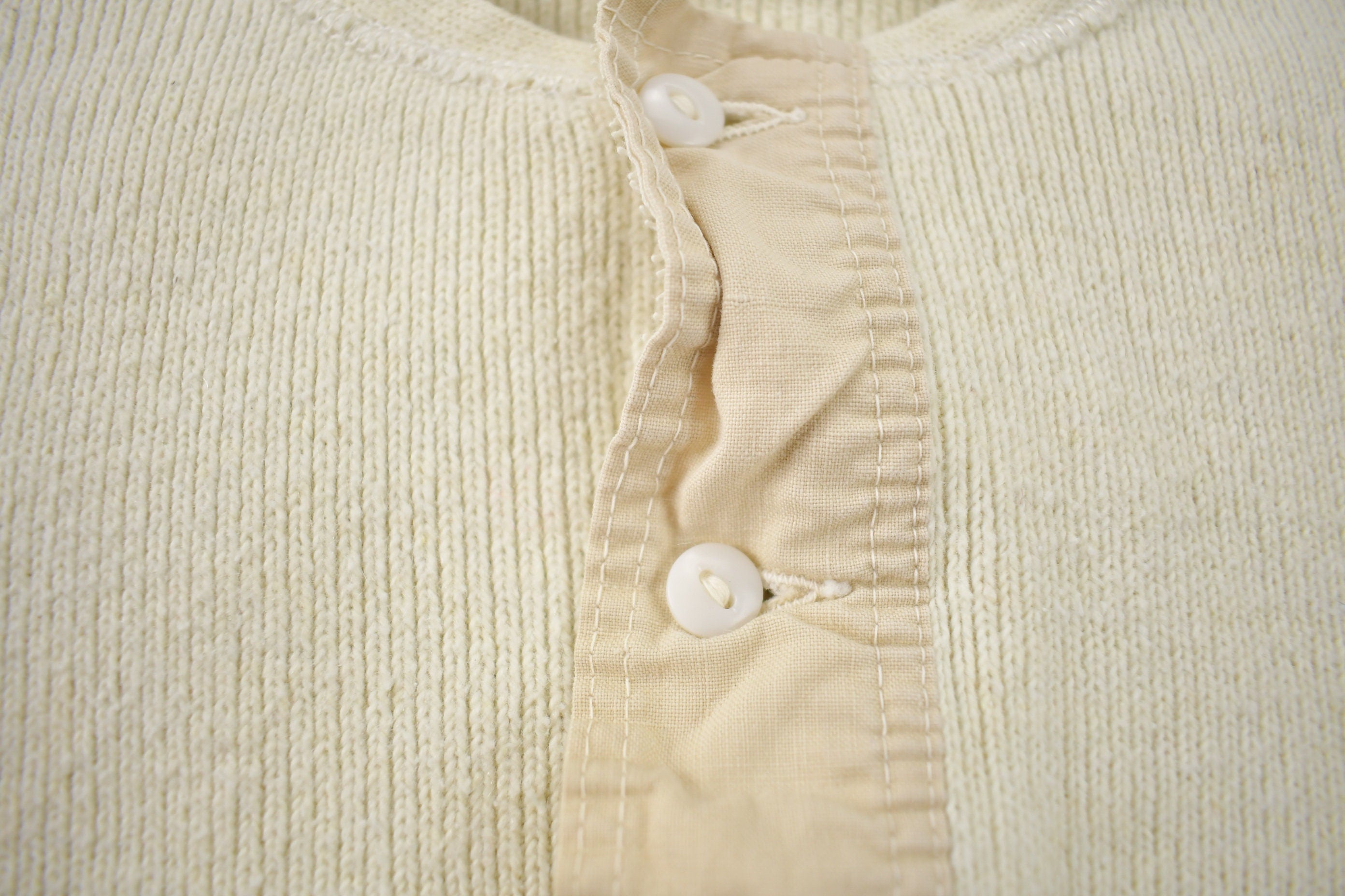Vintage 1940s WWII Era Penmans Thermal Undershirt