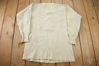 Vintage 1940s WWII Era Penmans Thermal Undershirt