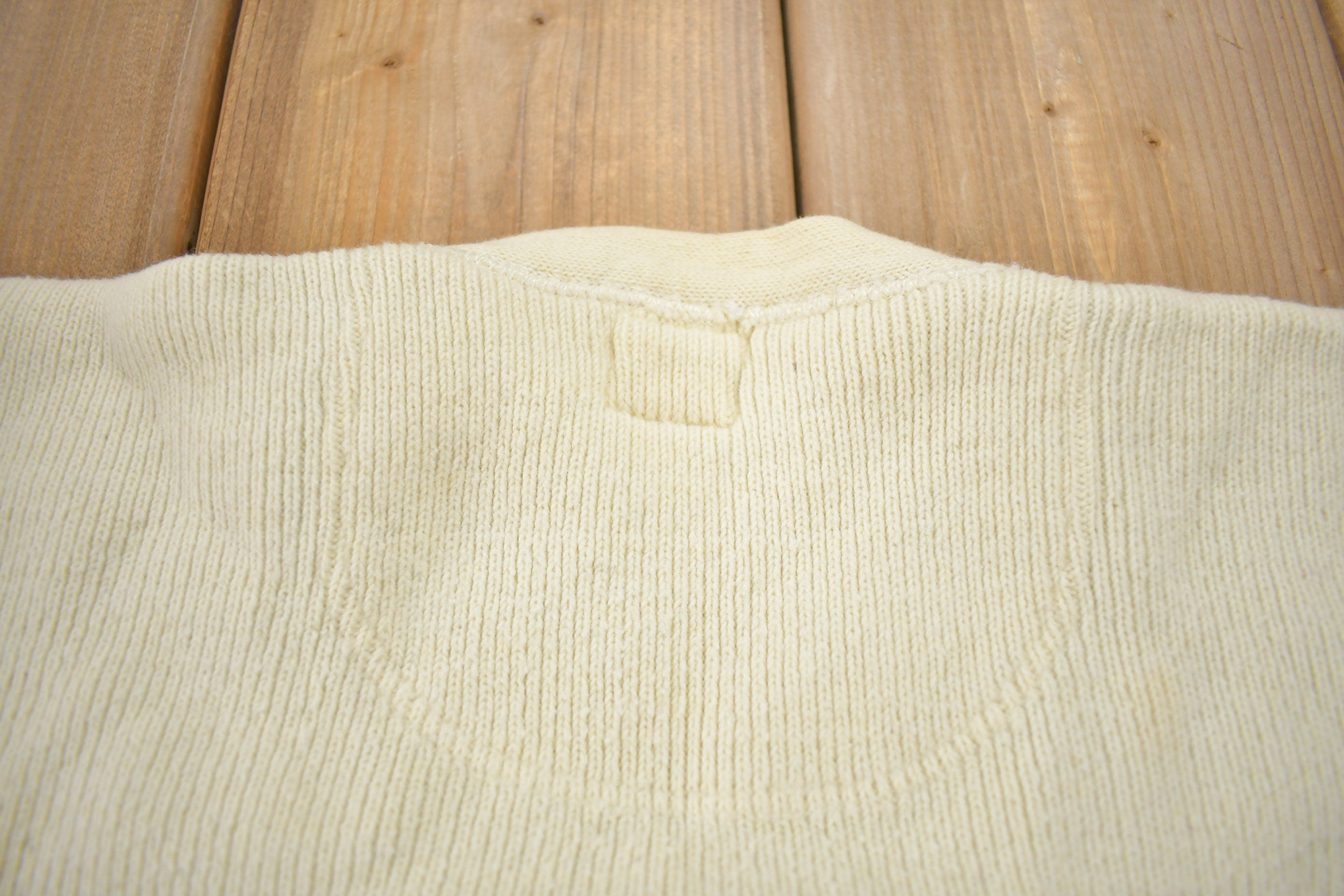 Vintage 1940s WWII Era Penmans Thermal Undershirt
