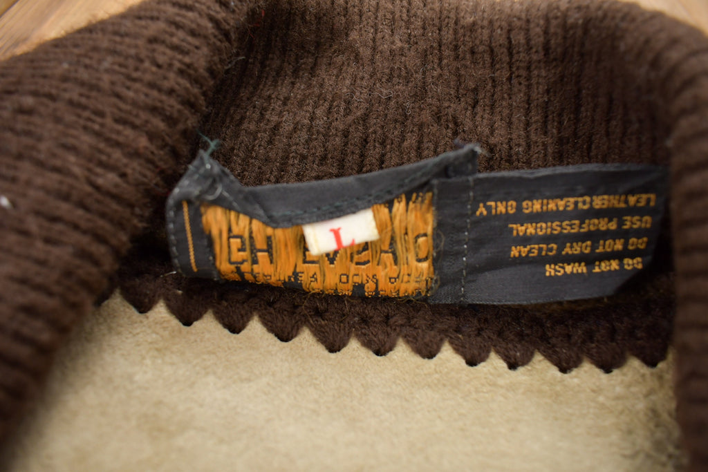 Vintage 1970's High fashion Suede Knit Coat