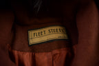 Vintage 1970s Fleet Street Full Length Over Coat