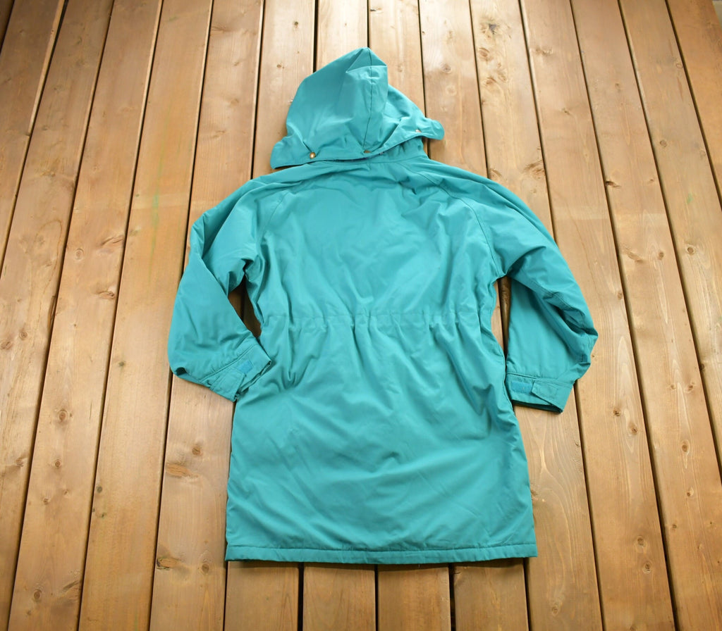 Vintage 1980s Woolrich Puffer Plaid Ski Jacket