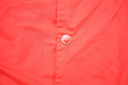 Vintage 1950s Russell Southern CO Red Snap Button Windbreaker Jacket