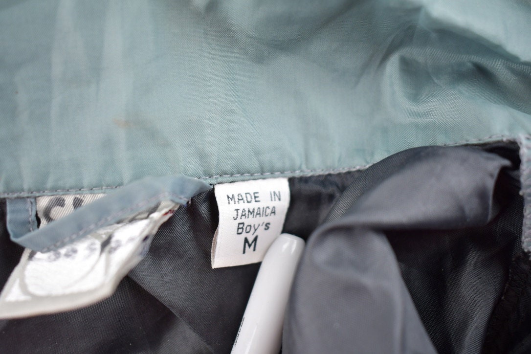 Vintage 1990s Ocean Pacific Color Block Zip Up Windbreaker