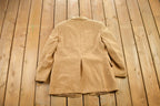 Vintage 1970s 100% Camel Hair Blazer