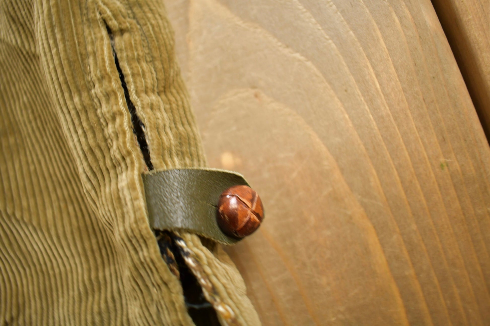 Vintage 1960s Pennys Sports Outerwear Corduroy Jacket