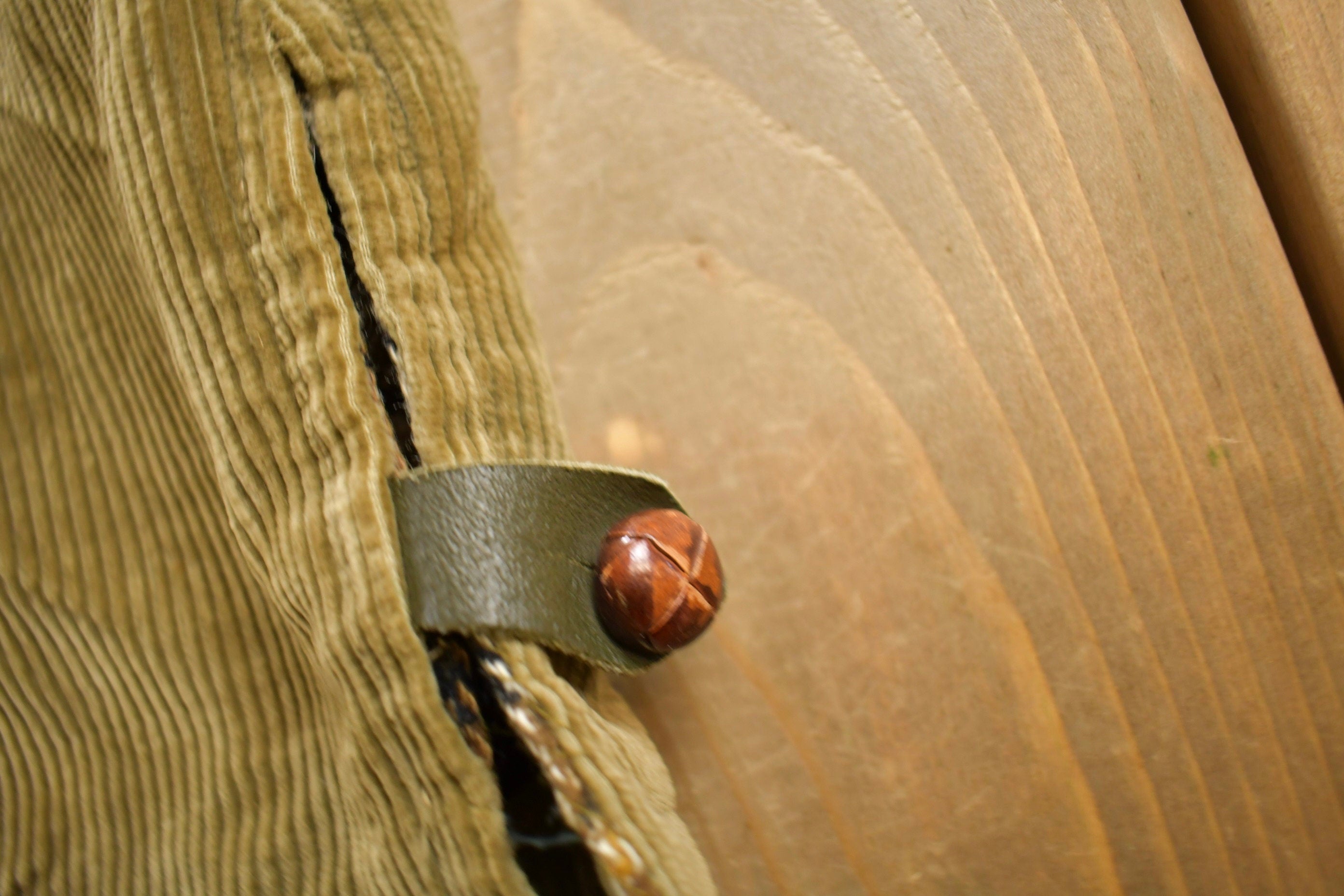 Vintage 1960s Pennys Sports Outerwear Corduroy Jacket