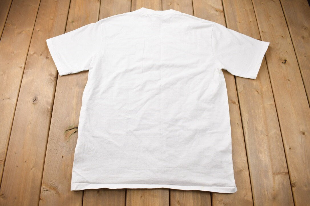 Vintage 1990s Life is Simple Eat Sleep Be Canadian Souvenir T Shirt
