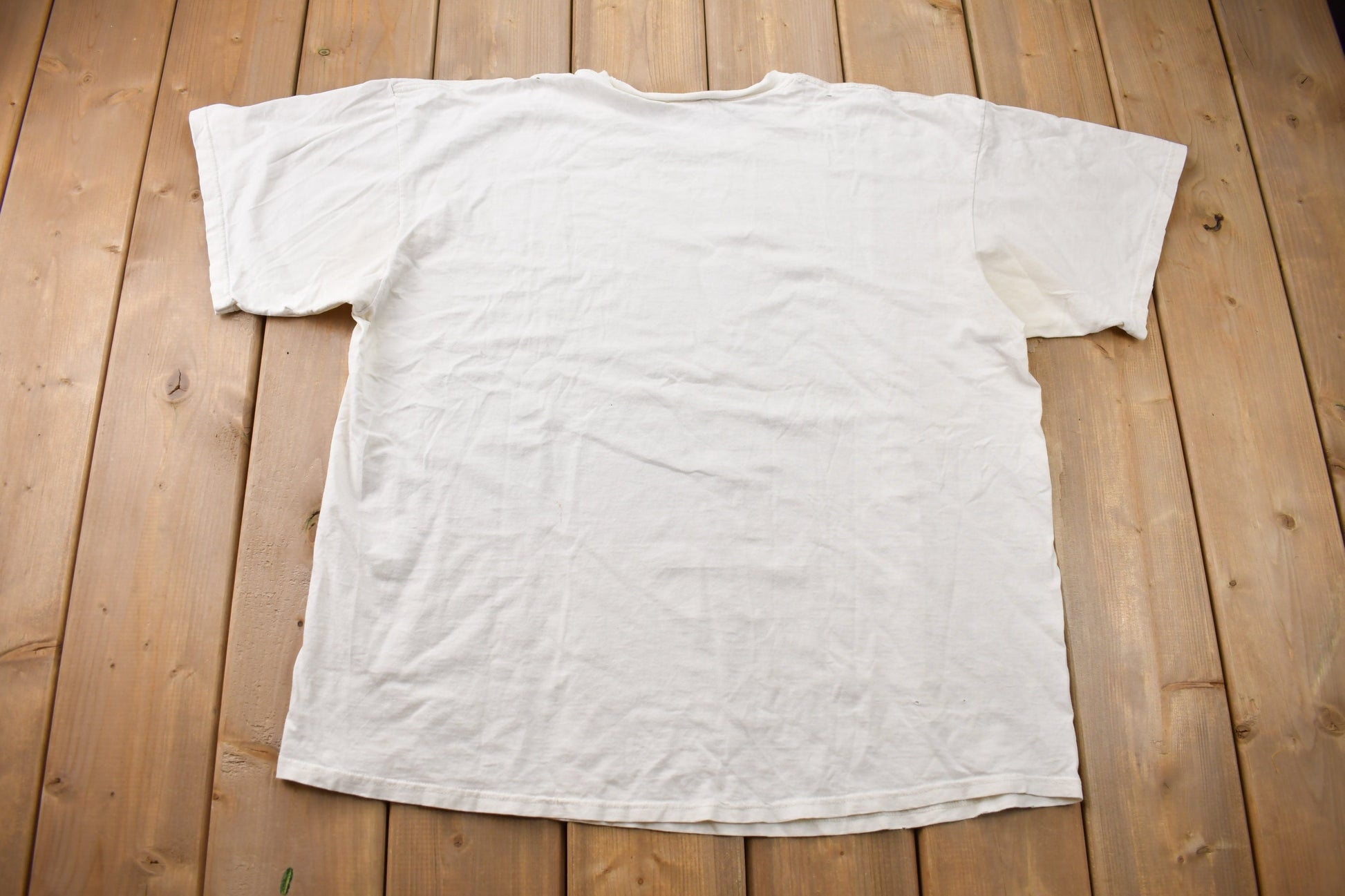 Vintage 1990s Nike Football Big Swoosh Graphic T-Shirt