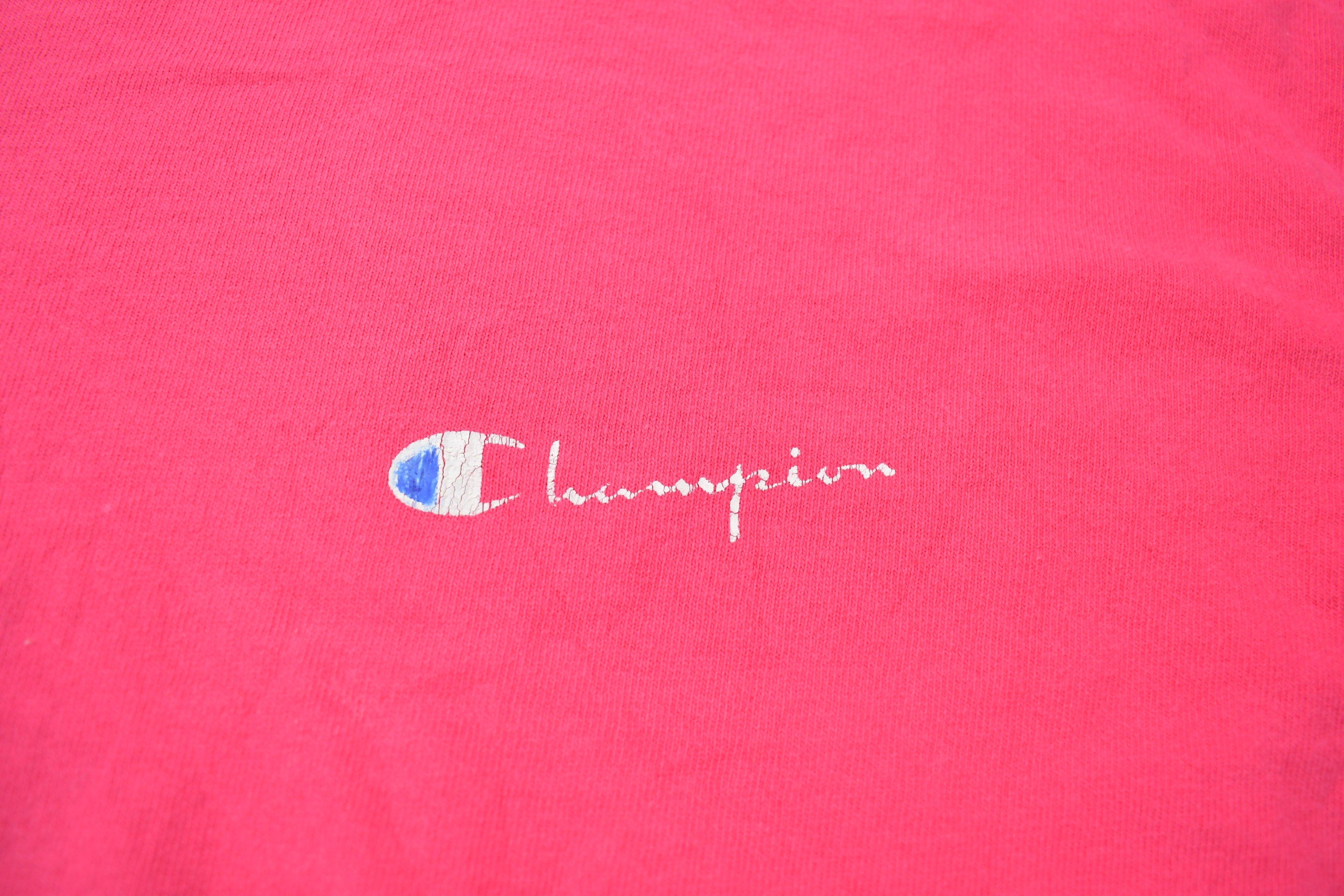 Vintage 1980s Champion Logo T-Shirt