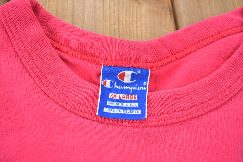 Vintage 1980s Champion Logo T-Shirt