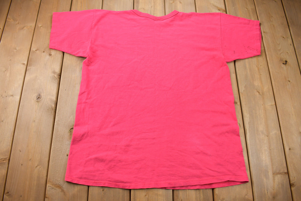 Vintage 1980s Champion Logo T-Shirt