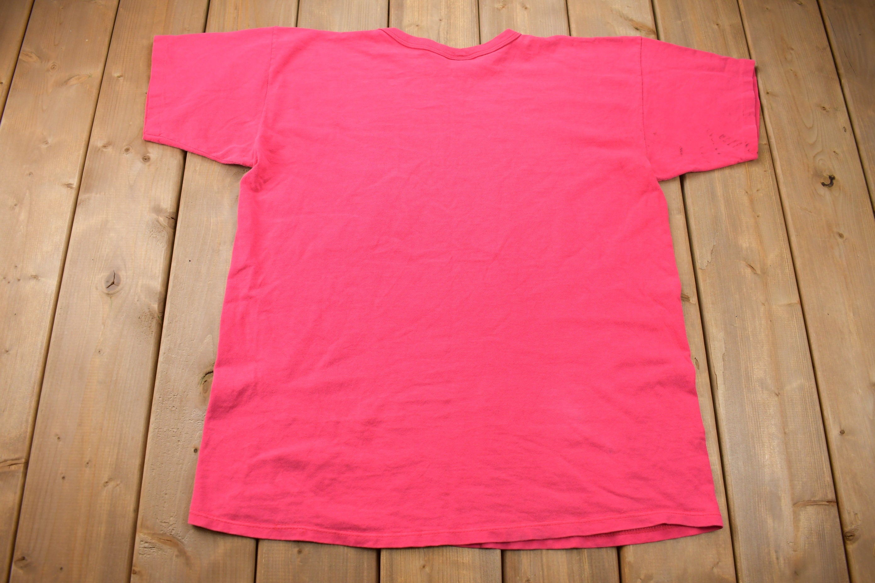 Vintage 1980s Champion Logo T-Shirt