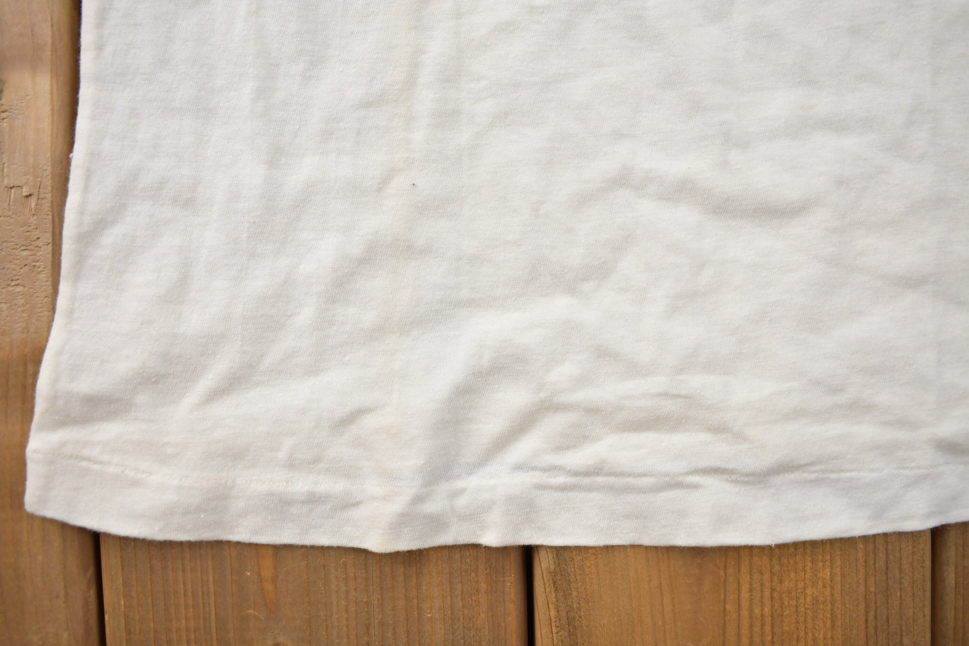 Vintage 1970s Jolly Miller Orange Graphic T Shirt