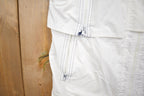 Vintage 1990s London Fog White Windbreaker Jacket