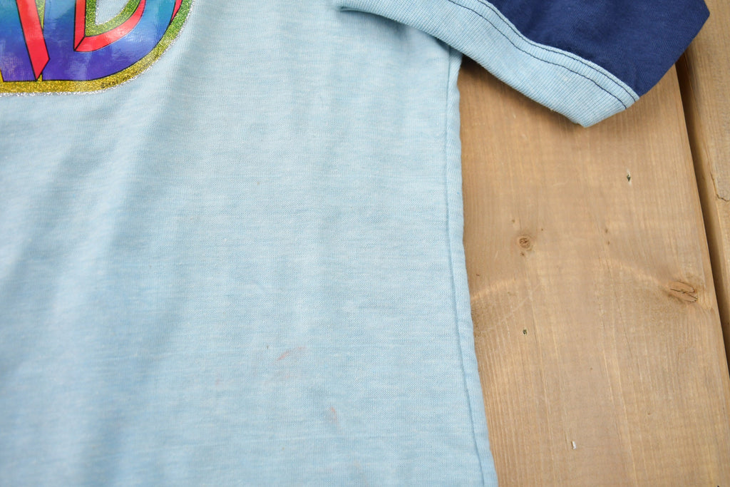 Vintage 1980s A #1 Dad Ringer T-Shirt