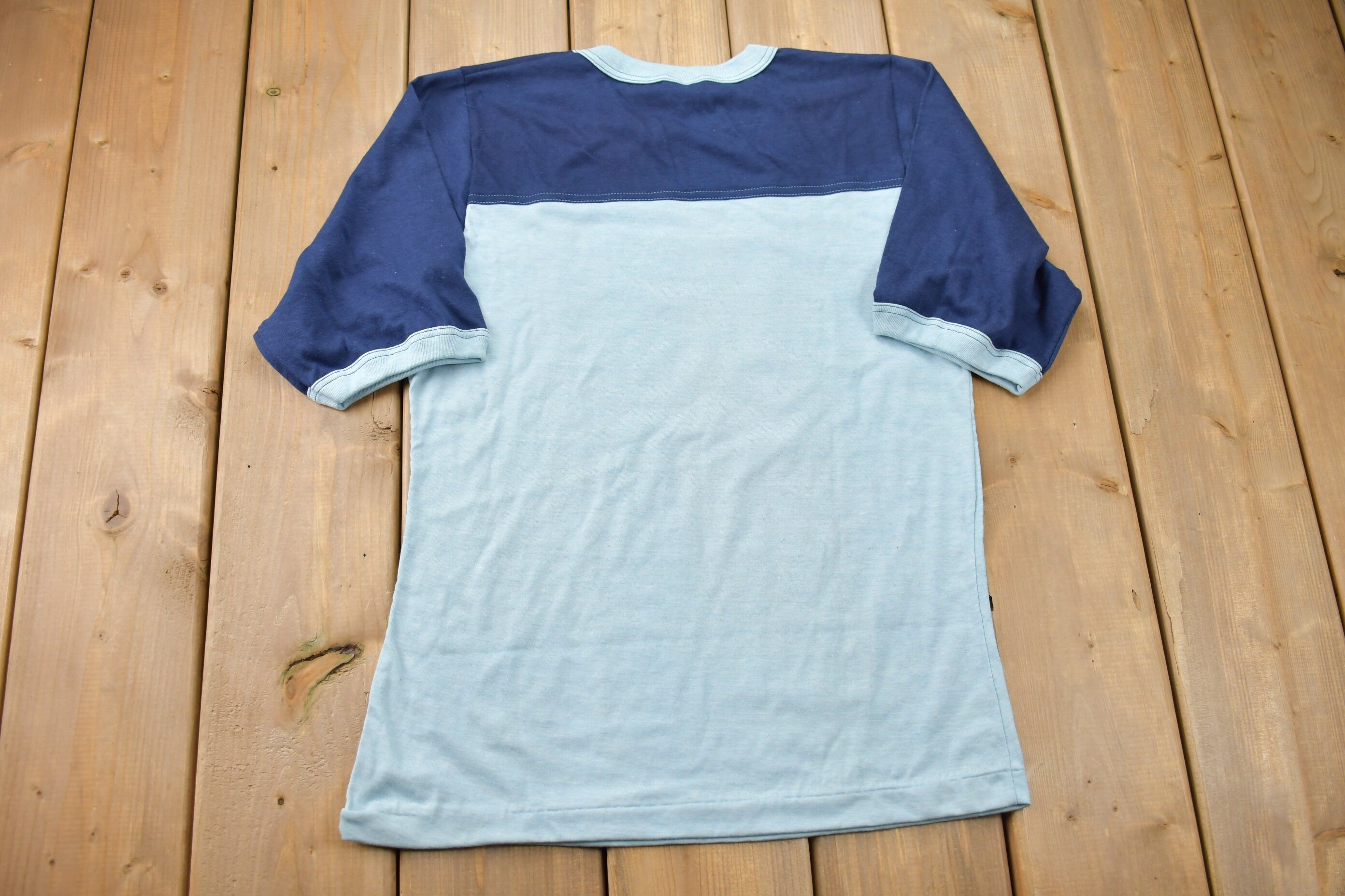 Vintage 1980s A #1 Dad Ringer T-Shirt