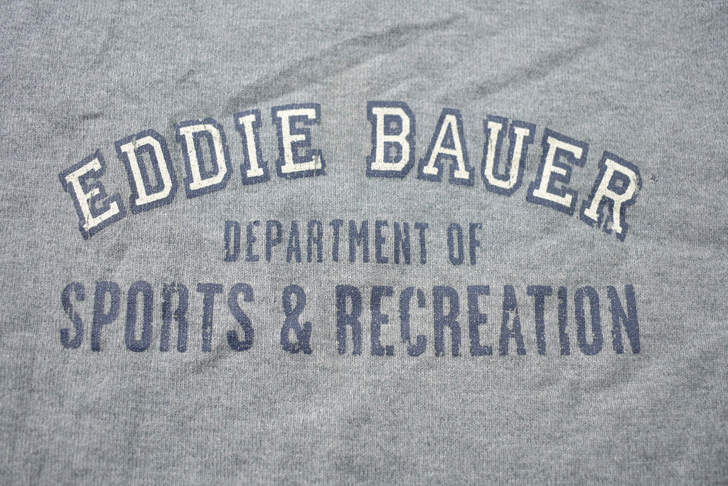 Vintage Y2K Eddie Bauer Sport Department of Sports and Recreation Long Sleeve T-Shirt