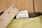 Vintage 1970s Stanfield's Yellow Brown Ringer Blank T-Shirt