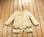 Vintage 1960s 1970s Hudson's Bay Wool Jacket