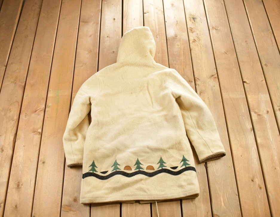 Vintage 1960s 1970s Hudson's Bay Wool Jacket