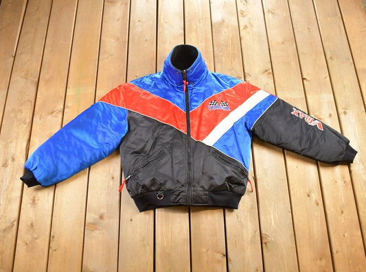 Vintage 1990s Yamaha Sportswear Racing Jacket/ Athleisure Sportswear / Streetwear Fashion / Automotive Apparel / Racing Jacket