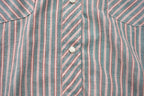 Vintage 1970s Ely Plains Embroidered Western Cowboy Style Button Up Shirt