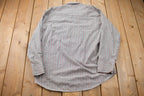 Vintage 1970s Ely Plains Embroidered Western Cowboy Style Button Up Shirt