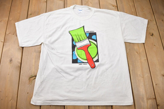 Vintage Y2K Have Brush Will Paint T Shirt / Vintage T Shirt / Rare Vintage / Streetwear