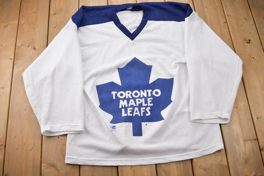 Vintage 1994 Ravens Toronto Maple Leafs Hockey Jersey / Vintage NHL / CCM Jersey / Hockey Fan Gear / Made In Canada