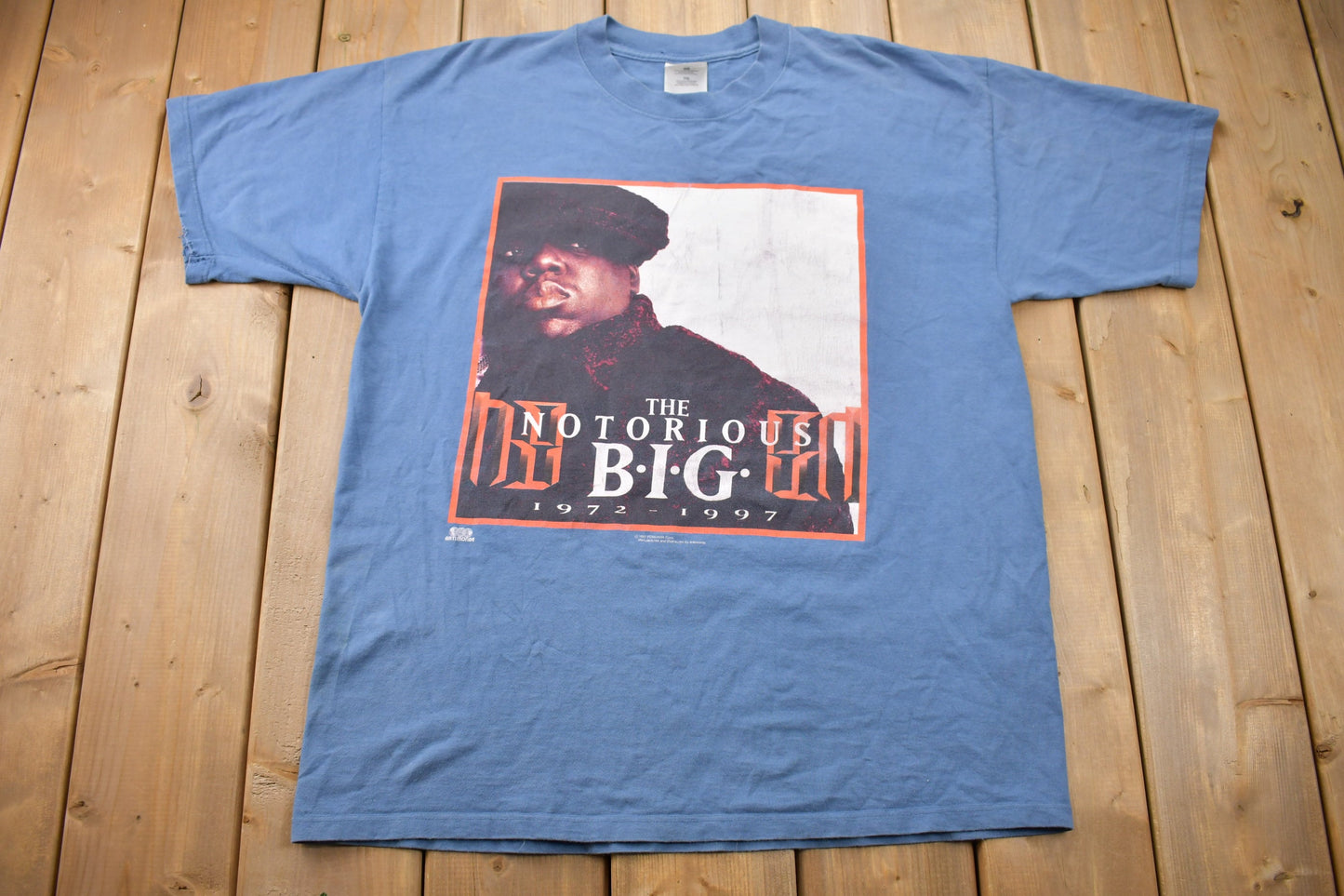 Vintage 1997 The Notorious BIG Memorial T Shirt / Vintage T Shirt / Streetwear / Vintage Hip Hop / Rap Tee / Made in Canada / Artimonde