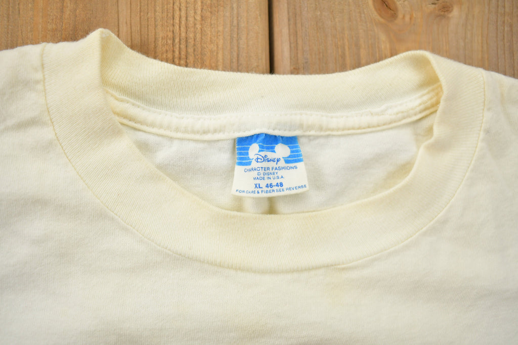 Vintage 1980s Disney MGM Studios Mickey Mouse Graphic T-Shirt