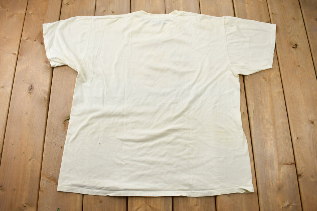 Vintage 1980s Disney MGM Studios Mickey Mouse Graphic T-Shirt