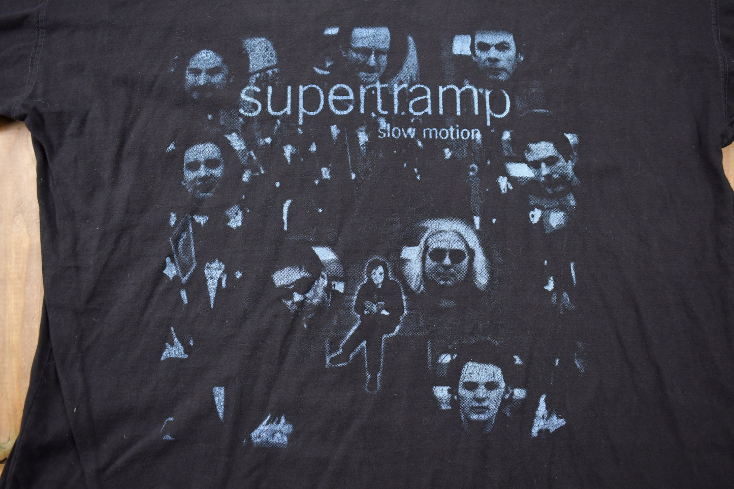 Vintage 2002 Supertramp Slow Motion Tour T-shirt / Band Tee / Supertramp Shirt / Vintage Rock Tee / Music Promo / Premium Vintage