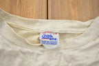 Vintage 1992 Toronto Blue Jays Vs Atlanta Braves MLB World Series Championship Chalk Line T-shirt