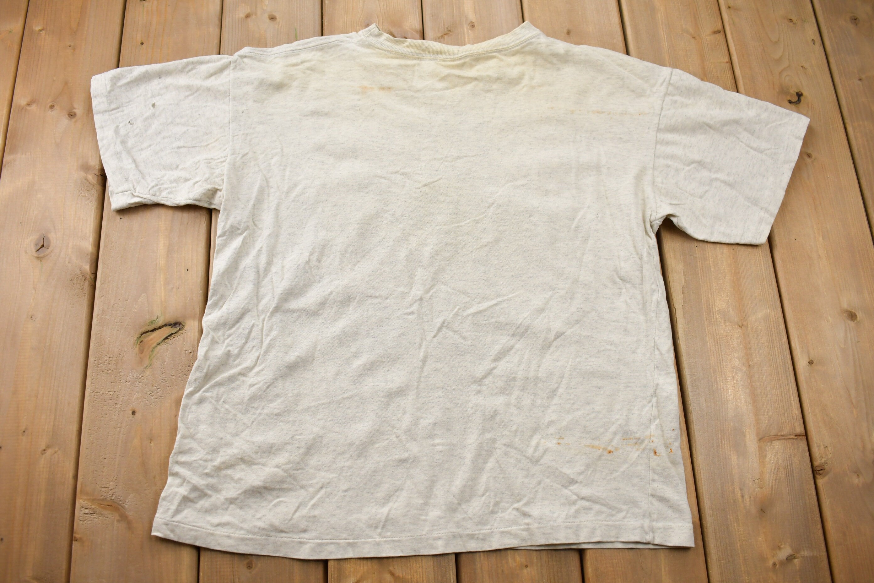 Vintage 1992 Toronto Blue Jays Vs Atlanta Braves MLB World Series Championship Chalk Line T-shirt