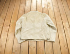 Vintage 1990s Le Chateau Leather Bomber