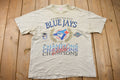Vintage 1992 Toronto Blue Jays MLB World Series Champions T-shirt