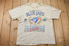 Vintage 1992 Toronto Blue Jays MLB World Series Champions T-shirt