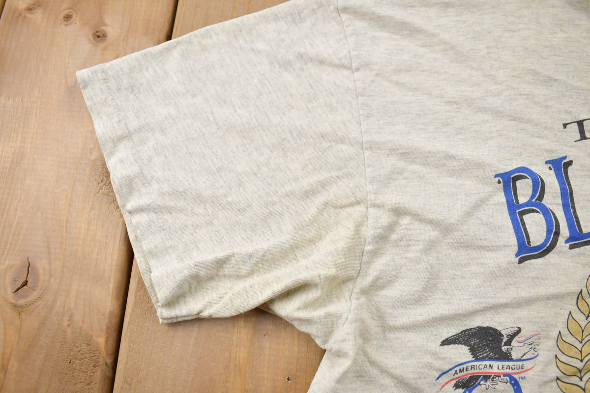 Vintage 1992 Toronto Blue Jays MLB World Series Champions T-shirt