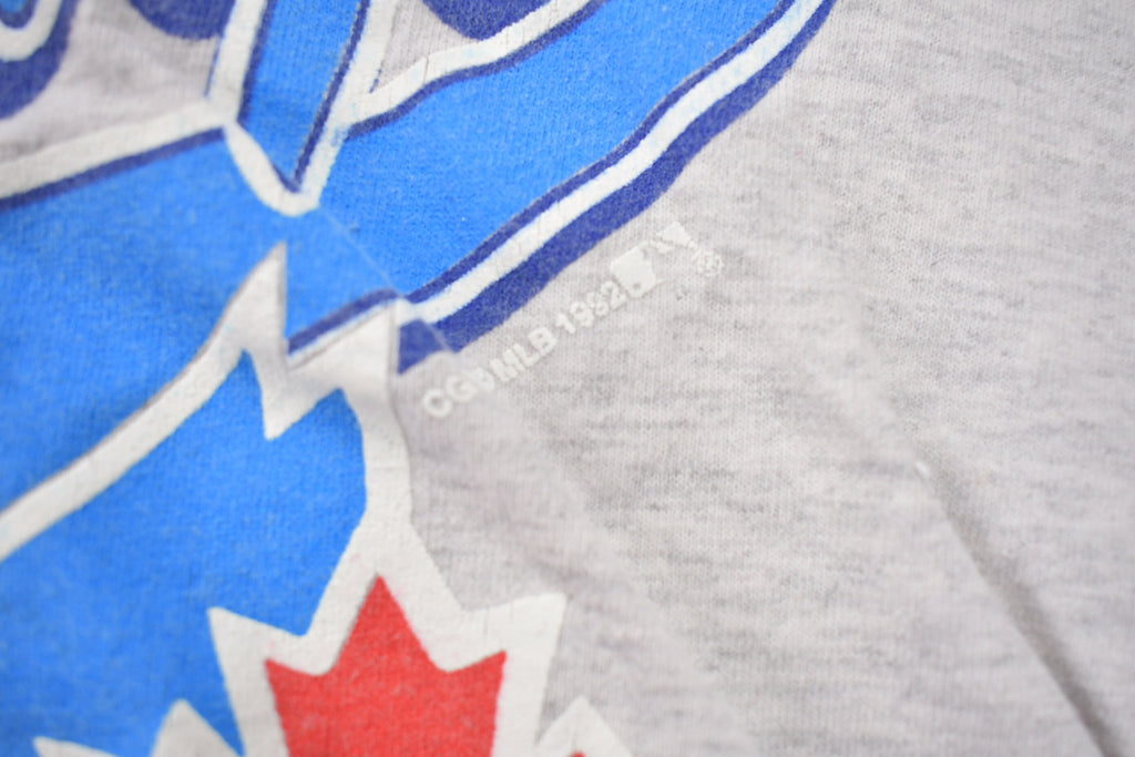 Vintage 1992 Toronto Blue Jays MLB Ringer Graphic T-shirt
