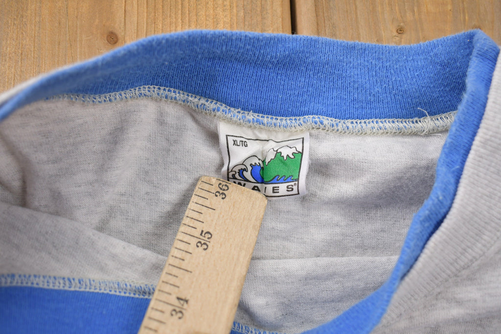 Vintage 1992 Toronto Blue Jays MLB Ringer Graphic T-shirt
