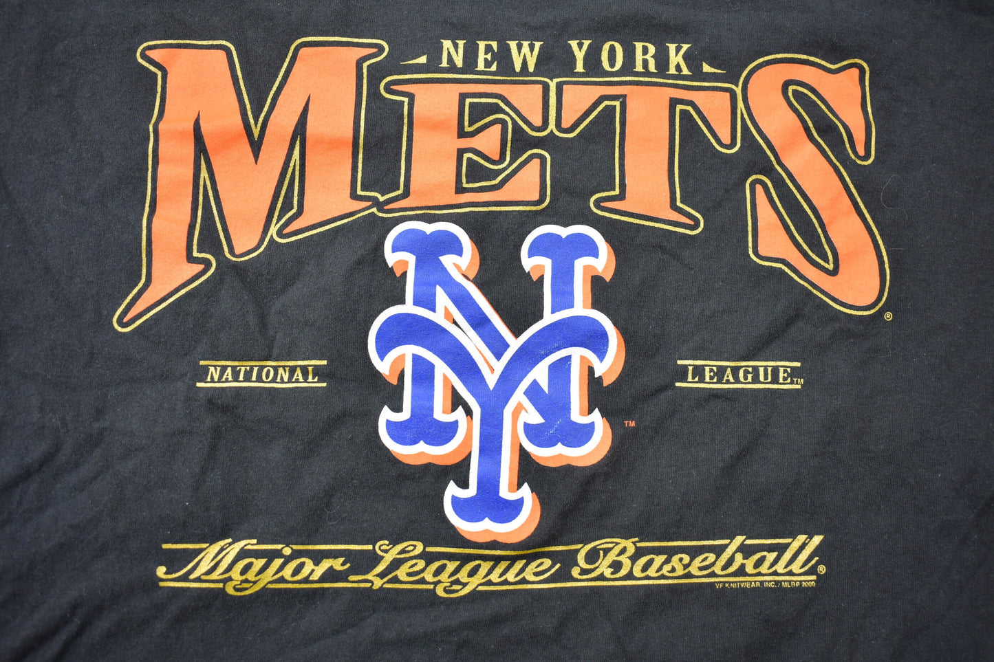 Vintage 2000 New York Mets MLB Graphic T-Shirt / Lee Sport / MLB Baseball / Y2K Streetwear / Sportswear