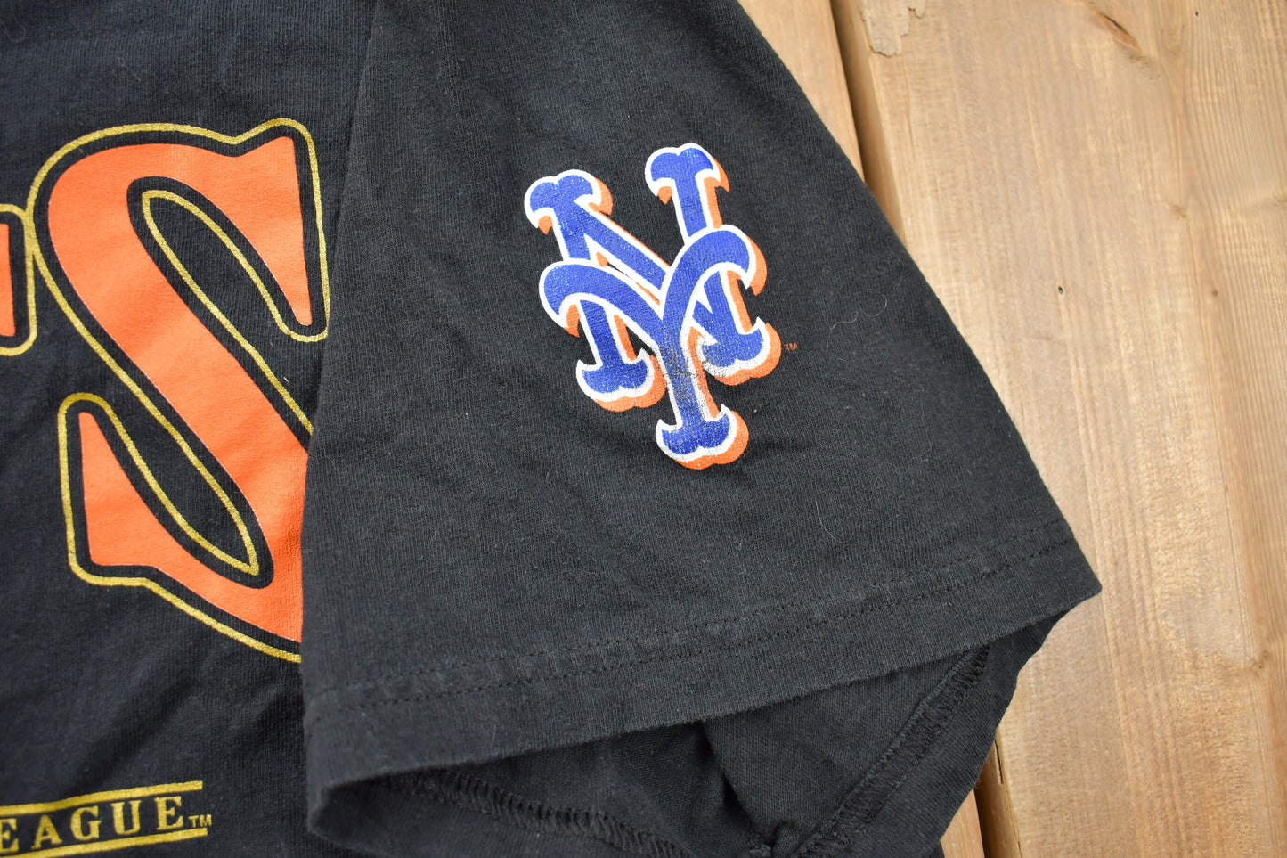 Vintage 2000 New York Mets MLB Graphic T-Shirt / Lee Sport / MLB Baseball / Y2K Streetwear / Sportswear